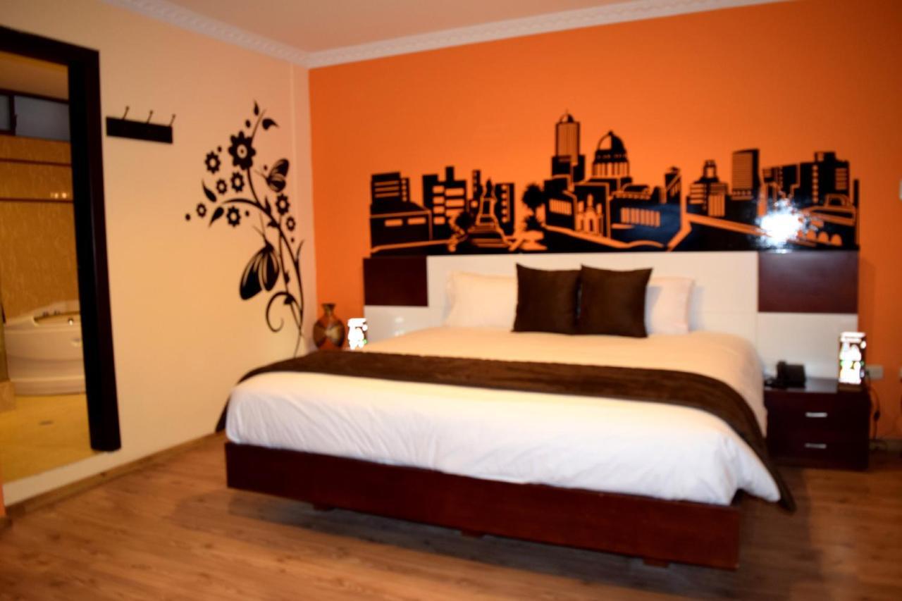 La Kapital Hotel Ambato Exterior foto